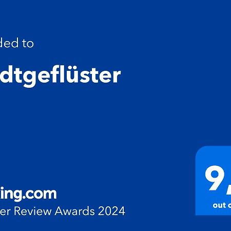 Stadtgefluester デッサウ エクステリア 写真