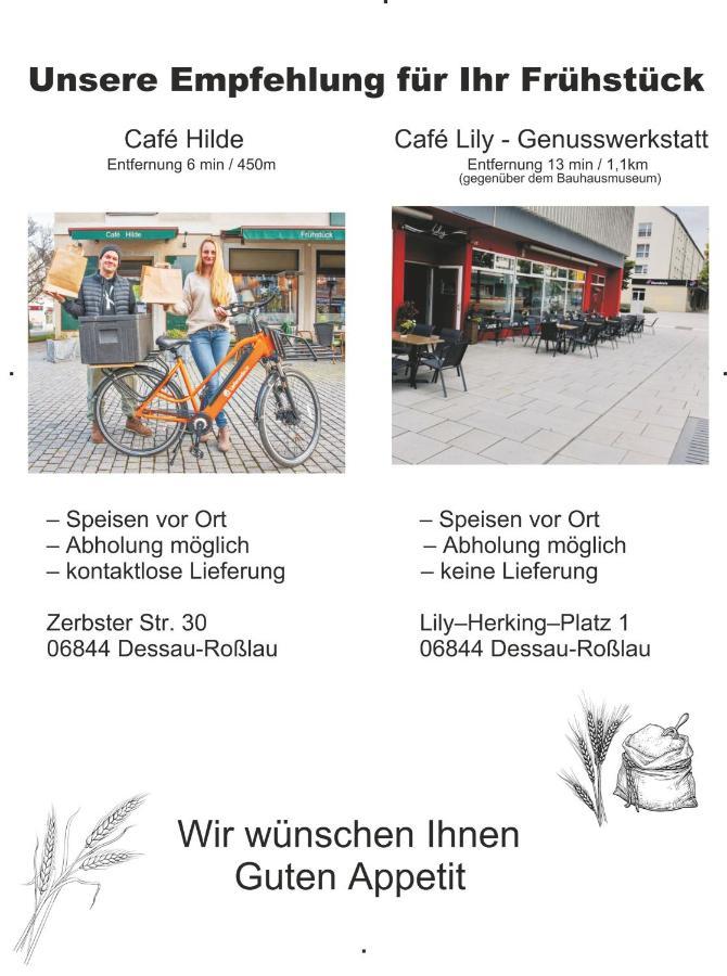 Stadtgefluester デッサウ エクステリア 写真